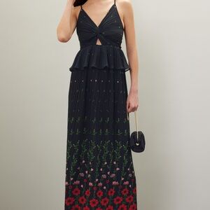 strapless open back dress Sabina Musayev Lana Gown – TrenLend